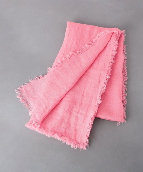 【一部別注】＜ASAUCE MELER＞リネン ガーゼ ストール 