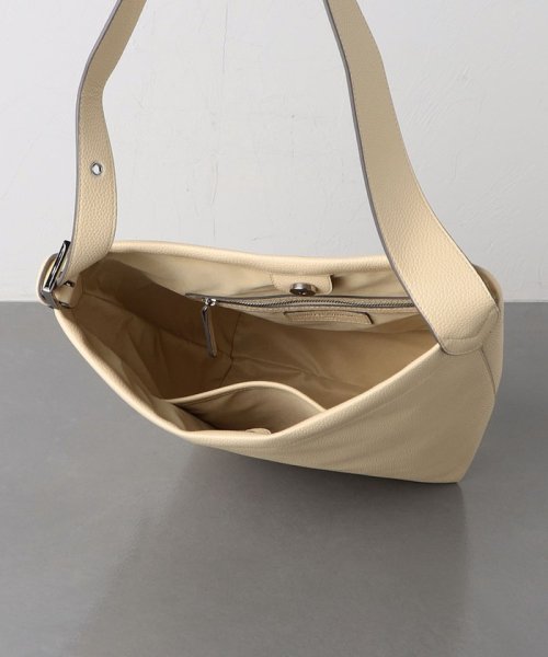 シュリンク ワンハンドル ショルダーバッグ 