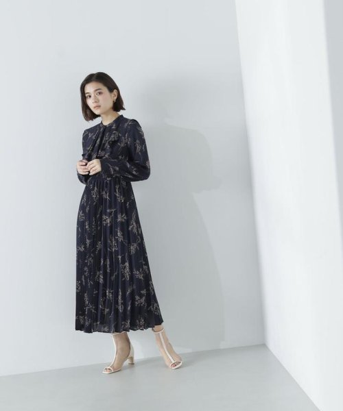 NATURAL BEAUTY BASIC(ナチュラルビューティーベーシック)/スージーフラワープリントワンピース　24SS/img30