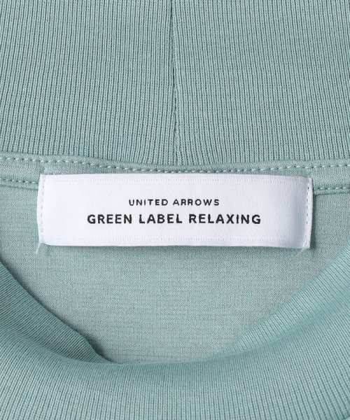 green label relaxing(グリーンレーベルリラクシング)/L/A ポンチ モックネック カットソー/img18