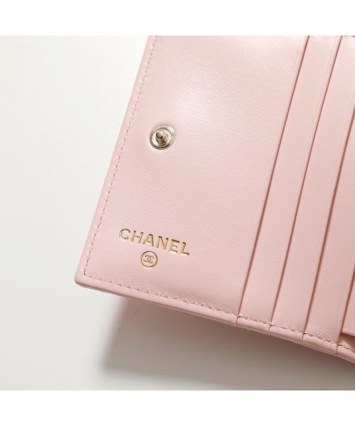 CHANEL 二つ折り財布 AP3178 MATELASSE マトラッセ CHANEL 二つ折り財布 AP3178 MATELASSE