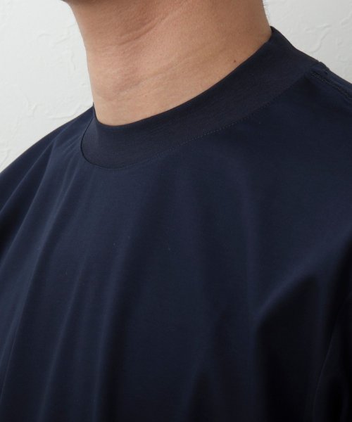 NOLLEY’S goodman(ノーリーズグッドマン)/《ビジカジ対応》シルケットスムース / 天竺 ジャケット用Tシャツ/img29