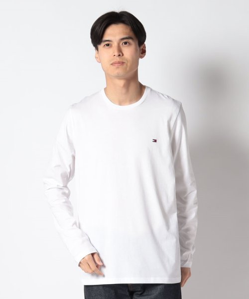 セール】【TOMMY HILFIGER / トミーヒルフィガー】ロンT 長袖 ワン 