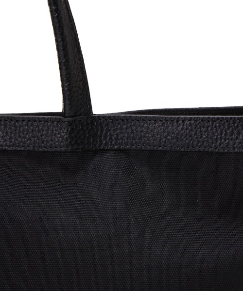 【Breath TOPKAPI】NORM ノーム リサイクル ポリエステル シュリンクレザー コンビ B5 トート バッグ NORM ノーム