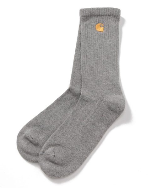 Carhartt WIP(カーハートダブルアイピー)/【Carhartt WIP / カーハート】CHASE SOCKS チェイスソックス ミドル丈 靴下 I029421/img06