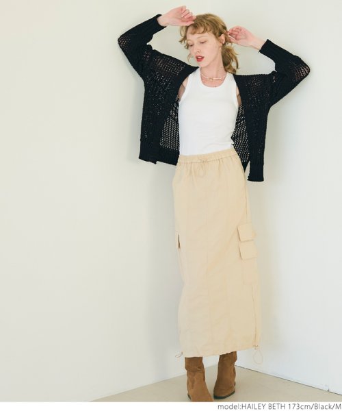 ローゲージカーディガン（長袖/無地/前開き/羽織り/カギ編み） 人気・おすすめ｜使いやすい・旅行におすすめ セール中 全国発送 国内発送対応