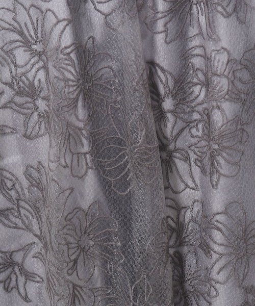 Couture Brooch(クチュールブローチ)/【チュール×刺繍の華やかスカート】エンブロフルールスカート/img38