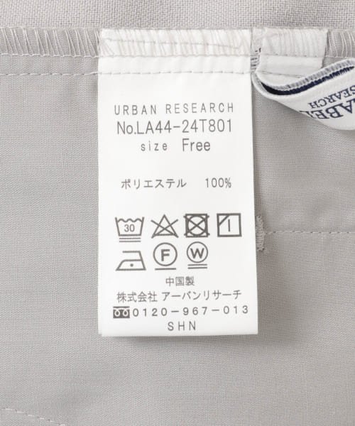 URBAN RESEARCH Sonny Label(アーバンリサーチサニーレーベル)/『UR TECH DRYLUXE』ギャザーワイドサロペット/img28