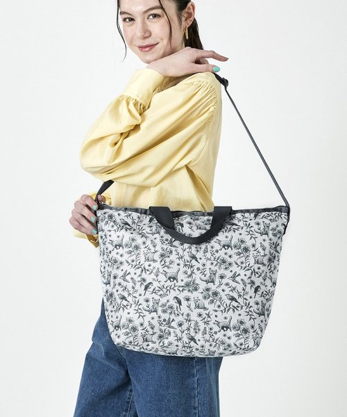 LeSportsac(LeSportsac)/DELUXE EASY CARRY TOTEフローラルバーズアンドキャッツ/img06