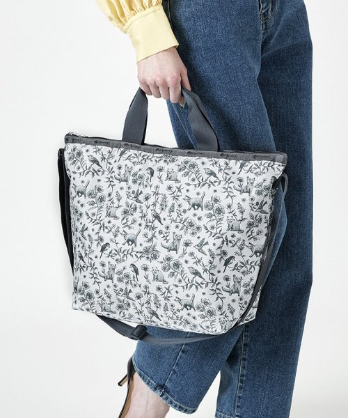 LeSportsac(LeSportsac)/DELUXE EASY CARRY TOTEフローラルバーズアンドキャッツ/img07