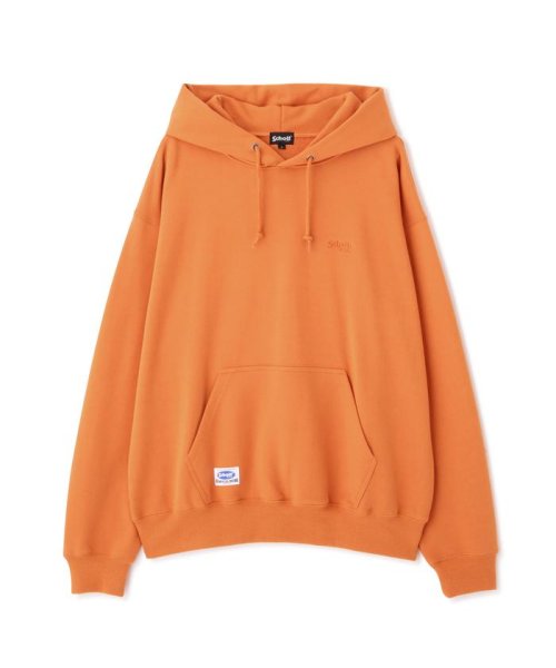 Schott(ショット)/WEB LIMITED/HOODED SWEAT OVAL CHENILLE LOGO/オーバル ロゴ パーカー /img40