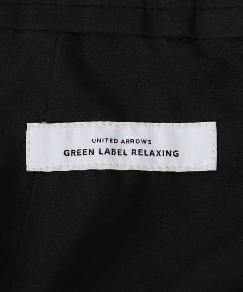 green label relaxing(グリーンレーベルリラクシング)/TWコットン オックス スタンダード ノープリーツ イージー スラックス －ウォッシャブル－/img20