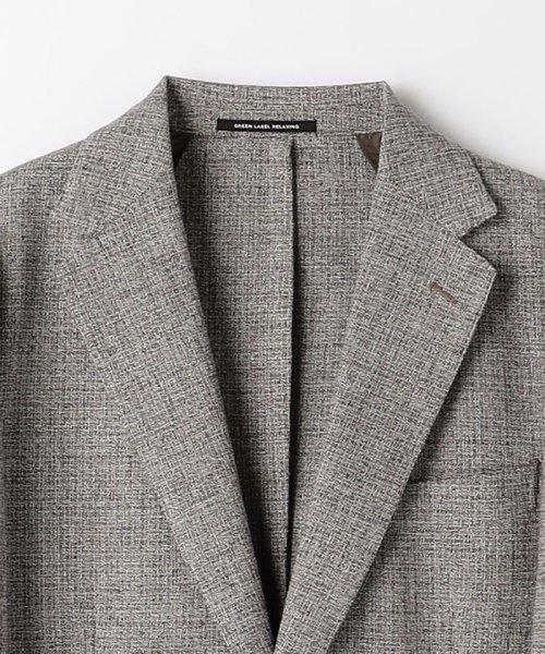 コットン リネン ブークレ 2B RG ジャケット 2B RG 着用サイズ:L T1297833803 (10010円)