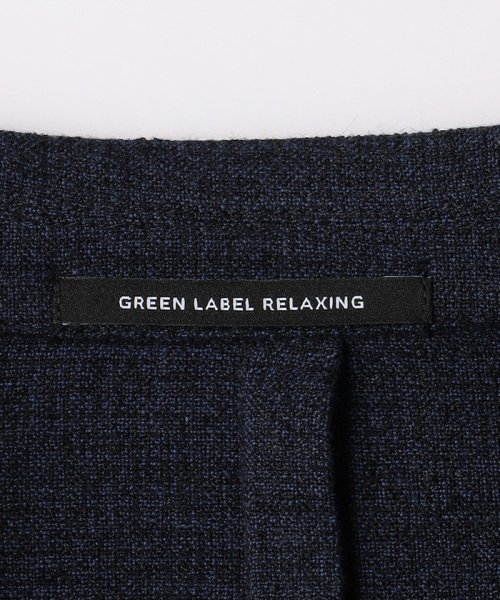 green label relaxing(グリーンレーベルリラクシング)/コットン リネン ブークレ 2B RG ジャケット/img24