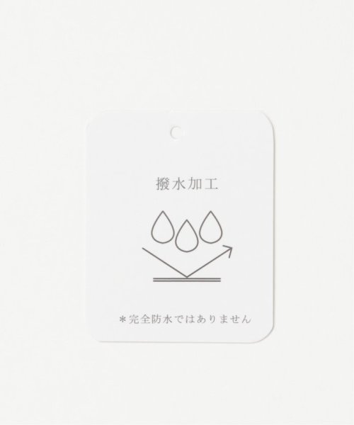 ikka(イッカ)/撥水刺繍ロゴトートバッグ/img01