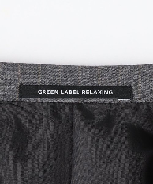 green label relaxing(グリーンレーベルリラクシング)/GLR CLOTH カラーストライプ 2B HC/RV スーツジャケット/img24
