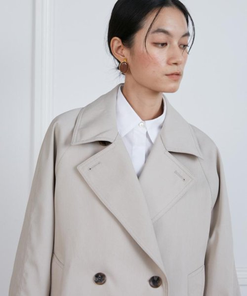 ショートトレンチコート DGJ1782466293(13750円)