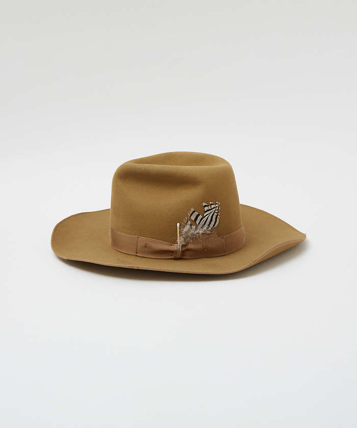 じおばんな様 Borsalino/ボルサリーノ】NICKI 115425 中折れハット