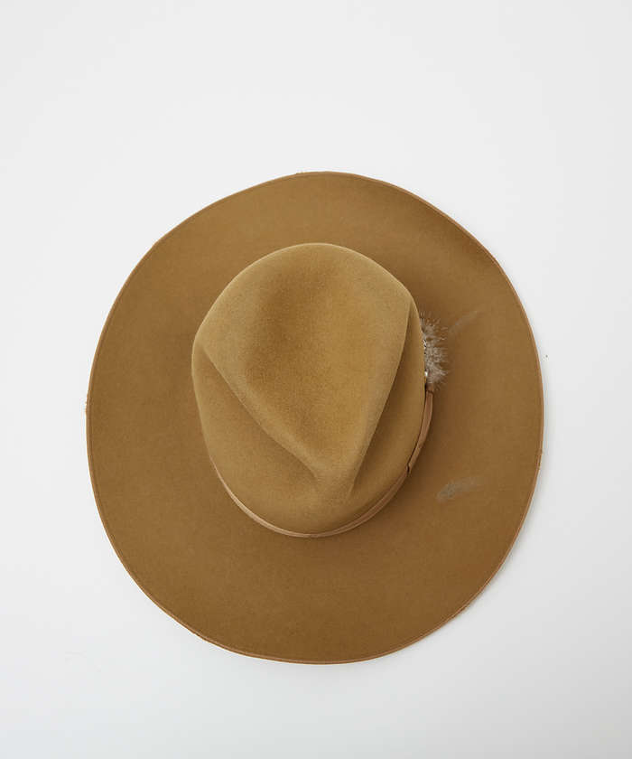 じおばんな様 Borsalino/ボルサリーノ】NICKI 115425 中折れハット