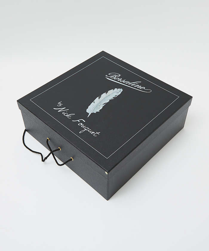 手芸雑貨 Borsalino/ボルサリーノ】NICKI 115425 中折れハット