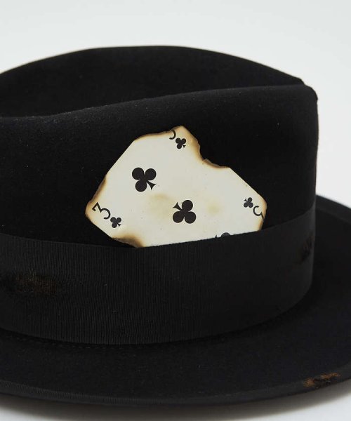 5351POURLESHOMMES(5351POURLESHOMMES)/【Borsalino/ボルサリーノ】DASH 115247 中折れハット/img11