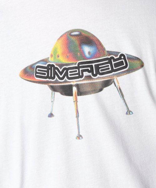 LEVI’S OUTLET(リーバイスアウトレット)/SILVERTAB（TM） リラックスフィット Tシャツ ホワイト SPACESHIP/img05