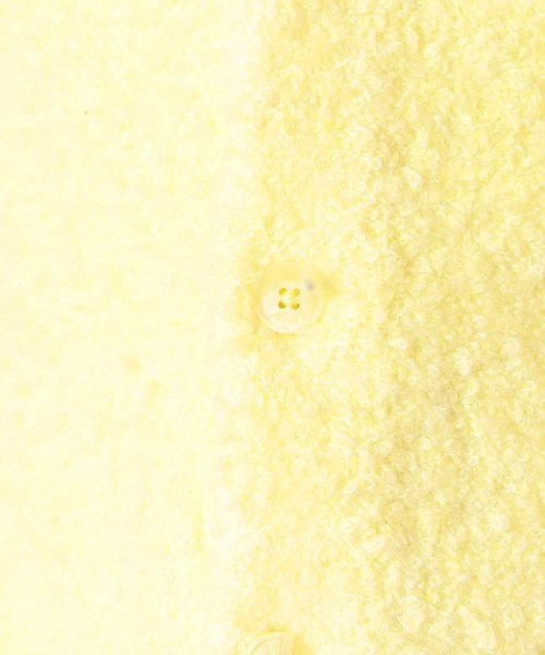 LEVI’S OUTLET(リーバイスアウトレット)/COIT BOXY カーディガン イエロー POWDERED YELLOW/img06