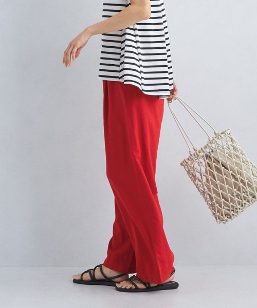 ［size SHORT/TALLあり］BREEZE LINEN ブリーズリネン ワイド パンツ 人気・おすすめ｜多用途・生活用品におすすめ キャンペーン中 即納 即日発送サービス