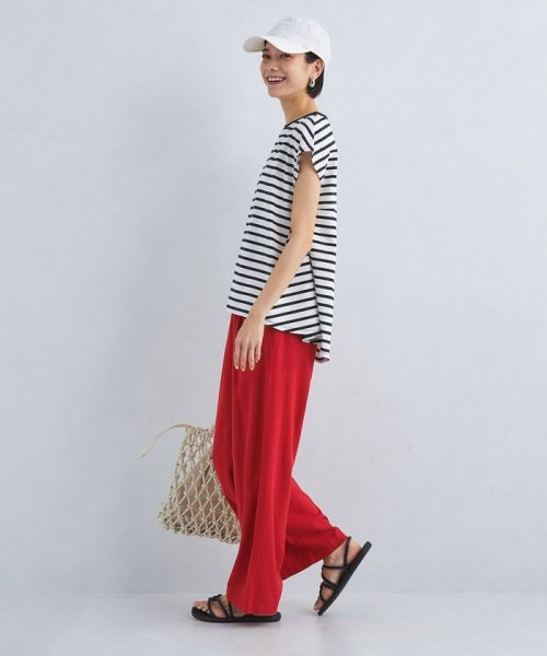 ［size SHORT/TALLあり］BREEZE LINEN ブリーズリネン ワイド パンツ 人気・おすすめ｜多用途・生活用品におすすめ キャンペーン中 即納 即日発送サービス