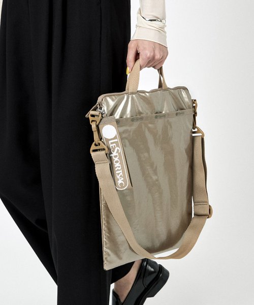 MOBILE SHOULDER BAG2ヒトリップアラビアゴールド MOBILE SHOULDER