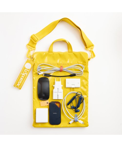 MOBILE SHOULDER BAG2ヒトリップアラビアゴールド MOBILE SHOULDER