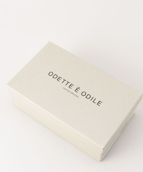 Odette e Odile(オデット エ オディール)/ウーヴンレザー パンプス60↑/img12