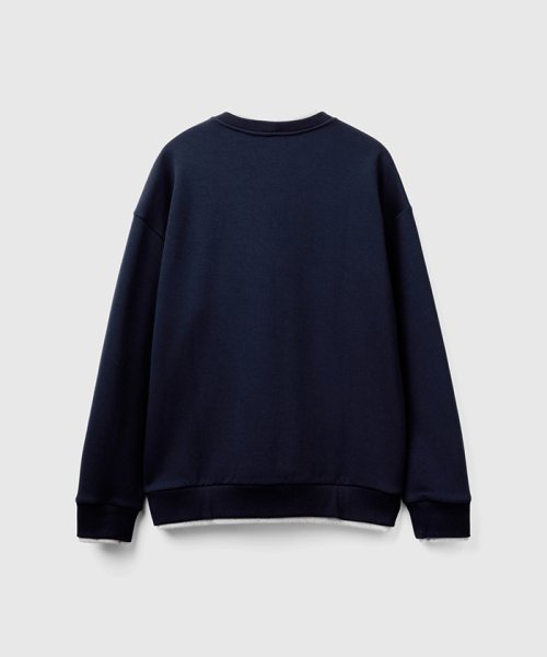 BENETTON (mens)(ベネトン（メンズ）)/クルーネックスウェットトレーナー/img04