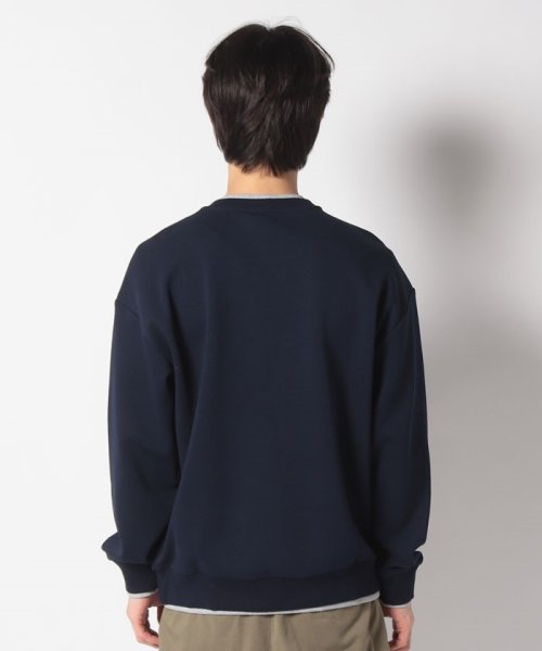 BENETTON (mens)(ベネトン（メンズ）)/クルーネックスウェットトレーナー/img08