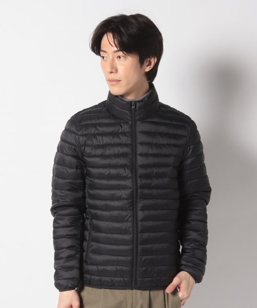 BENETTON (mens)(ベネトン（メンズ）)/リサイクルナイロン無地中綿ブルゾン/img06