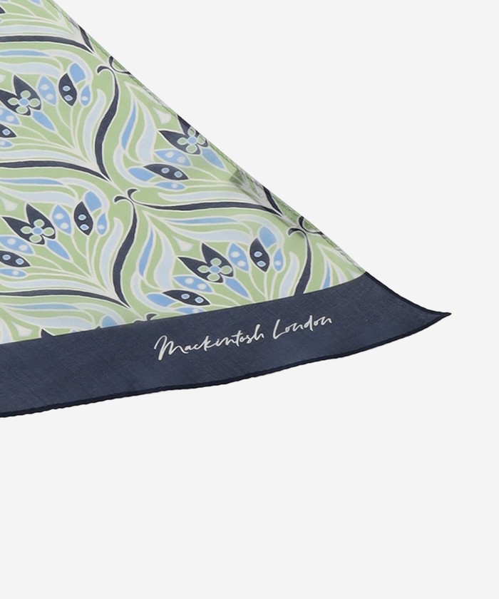 MACKINTOSH LONDON 剣先スカーフ フローラル剣先スカーフ(505933757)｜阪急百貨店公式通販サイト
