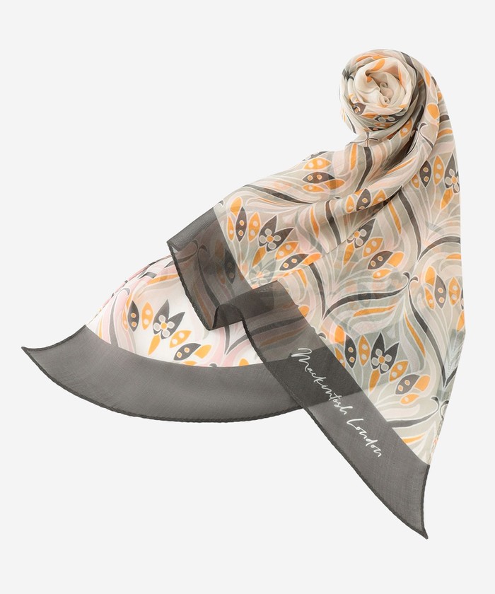 MACKINTOSH LONDON 剣先スカーフ 楽天市場】【SALE／33%OFF】フローラル剣先スカーフ MACKINTOSH