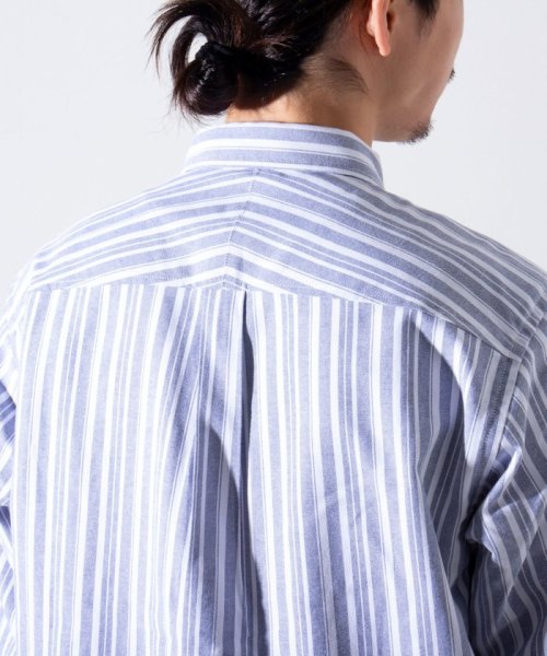 GLOSTER(GLOSTER)/【GLOSTER/グロスター】フレンチブルドッグ刺繍 ボタンダウンシャツ ワンポイント刺繍/img49