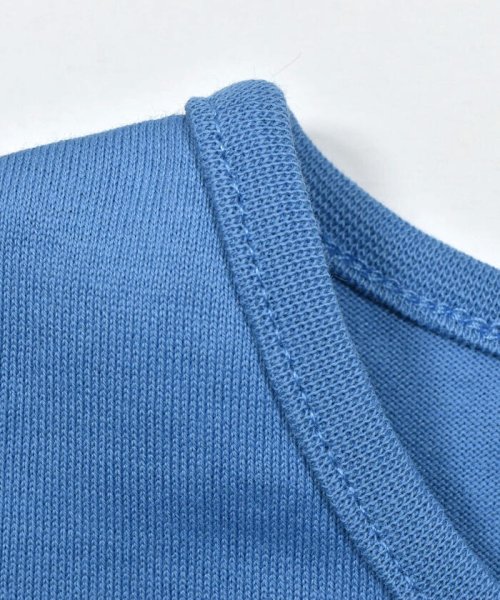 BeBe(ベベ)/バルーン袖オーガンジーフラワーTシャツ(90~150cm)/img02