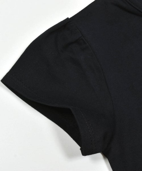 BeBe(ベベ)/オーガンジーリボンモノトーンTシャツ(90~150cm)/img16