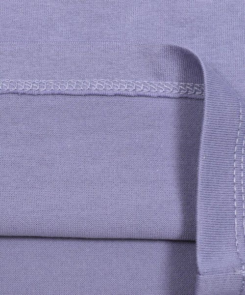 BeBe(ベベ)/オーロラスパンコールロゴフリル袖Tシャツ(100~150cm)/img10