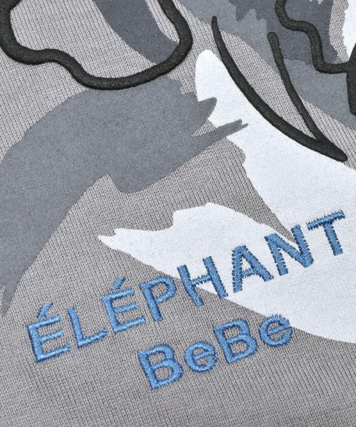 BeBe(ベベ)/天竺アニマルプリントTシャツ(80~150cm)/img08