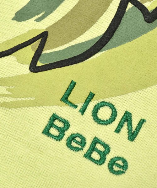 BeBe(ベベ)/天竺アニマルプリントTシャツ(80~150cm)/img17