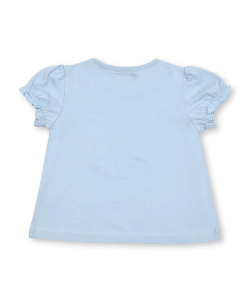 BeBe(ベベ)/フラワーリースパフスリーブTシャツ(80~90cm)/img12