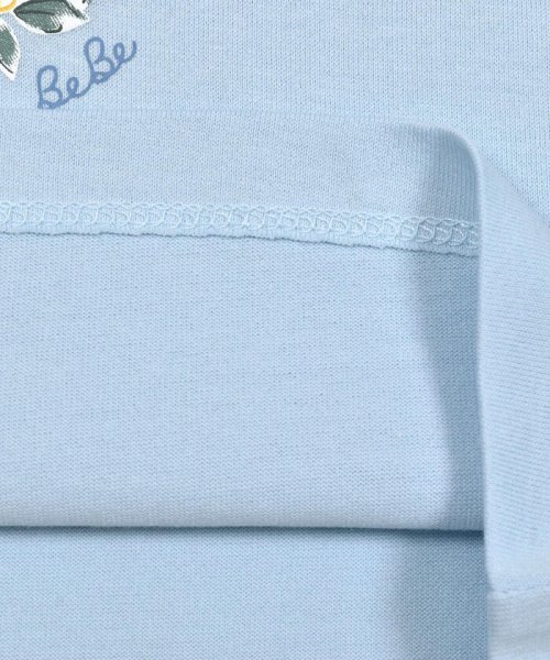 BeBe(ベベ)/フラワーリースパフスリーブTシャツ(80~90cm)/img17