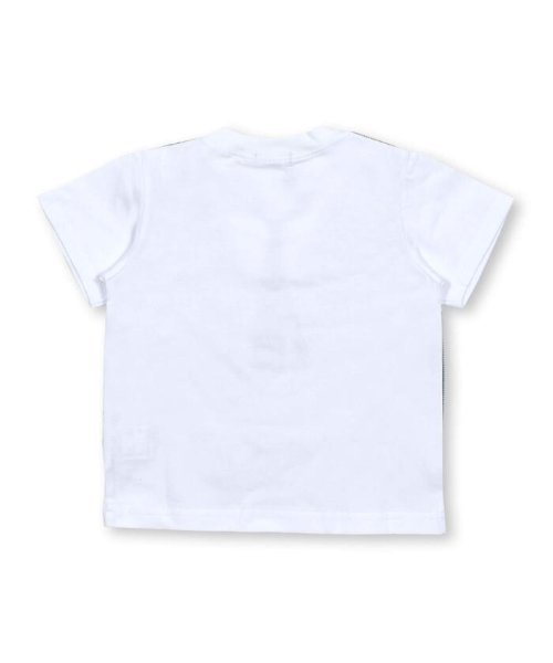 BeBe(ベベ)/【お揃い】ジレレイヤード風ネクタイプリントTシャツ(80~90cm)/img05
