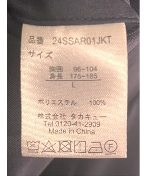 TAKA-Q(タカキュー)/AEROACTIVE 2ボタン カットジャケット(セットアップ可能) メンズ セットアップ ジャケット ビジネス カジュアル アウター 通勤 仕事 /img30
