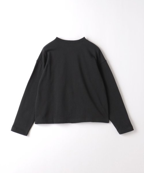 green label relaxing （Kids）(グリーンレーベルリラクシング（キッズ）)/【WEB限定】裏毛カーディガン（ブラック）140cm－160cm/img02