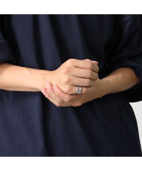 MM6 リング SM7UQ0022SV0148 ロゴ リング