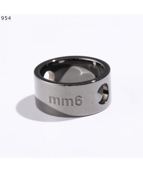 MM6 リング SM7UQ0022SV0148 ロゴ リング